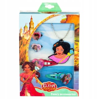 Spinki do włosów pierścionek ELENA Z AVALORU