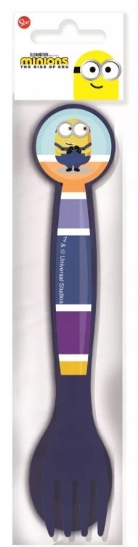 Sztućce MINIONKI łyżka widelec