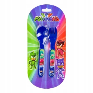 Sztućce PIDŻAMERSI łyżka widelec