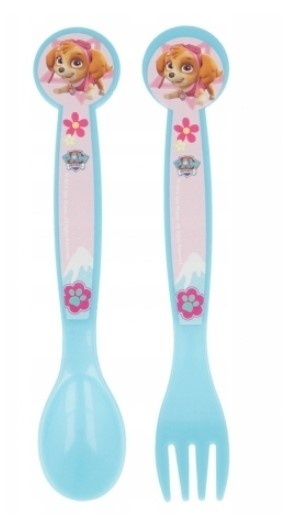 Sztućce PSI PATROL SKYE łyżka widelec