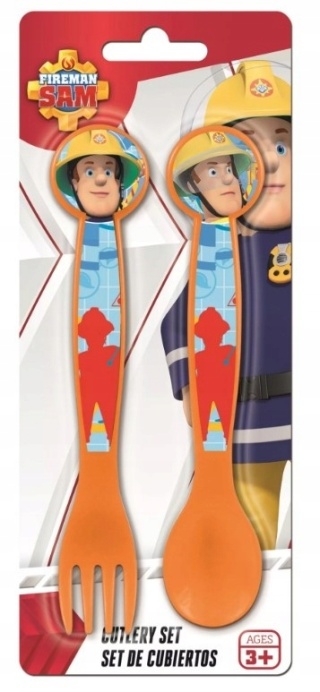 Sztućce STRAŻAK SAM łyżka widelec