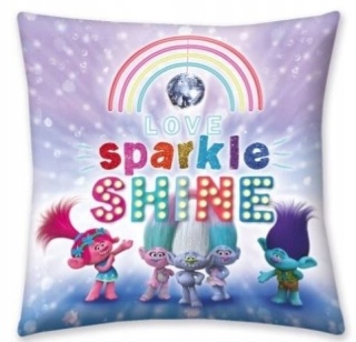 TROLLE kucyki poduszka 40X40 cm