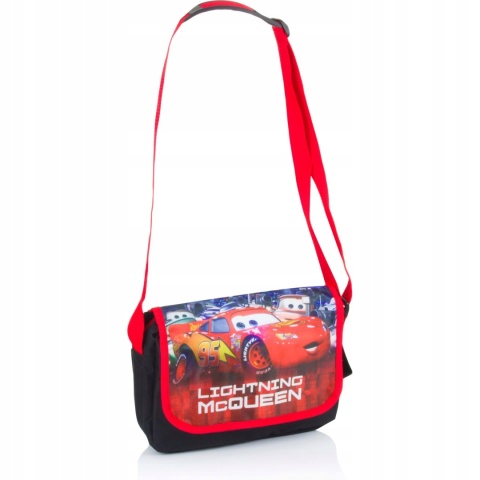 Torebka torba na ramię AUTA ZYGZAK MCQUEEN