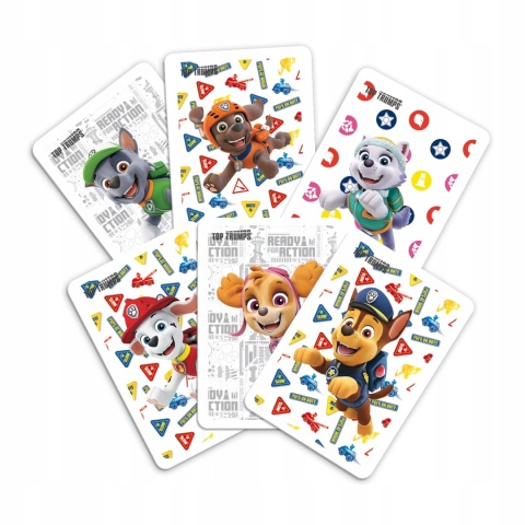 Winning Moves Match PSI PATROL gra typu kółko krzyżyk