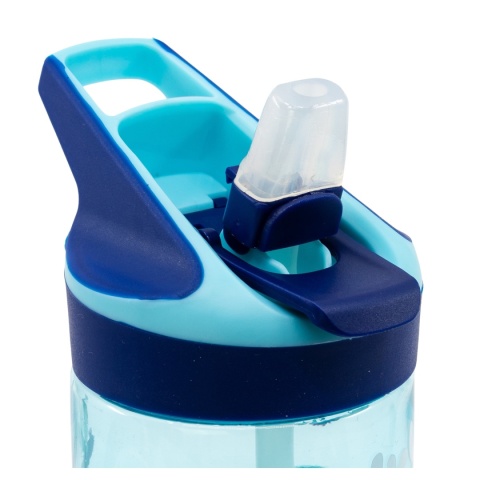 Bidon Bingo i Bluey piesek butelka na wodę z ustnikiem i słomką tritan 620