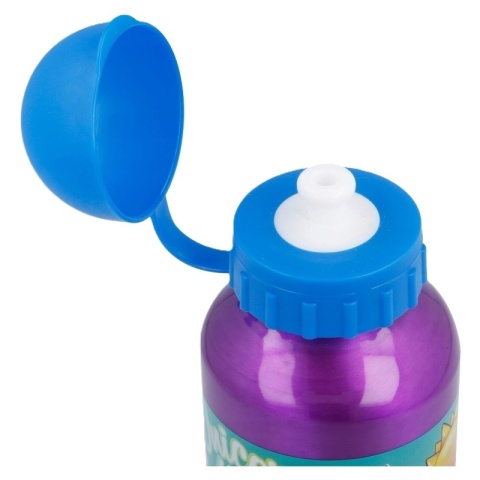 Bidon aluminiowy z ustnikiem na wodę JEDNOROŻEC Poopsie 400ml