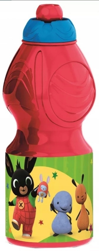 Bidon butelka z ustnikiem KRÓLIK BING 400ML