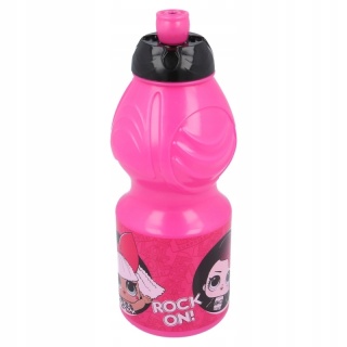 Bidon butelka z ustnikiem LOL SURPRISE 400ML