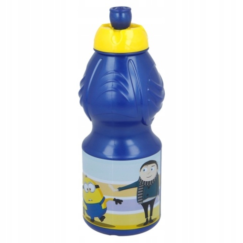 Bidon butelka z ustnikiem MINIONKI 400ML