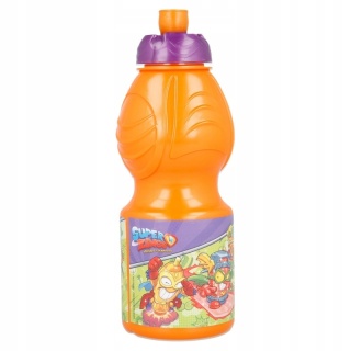 Bidon butelka z ustnikiem SUPER ZINGS 400ML