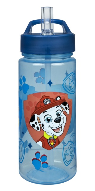 Bidon na wodę kubek ze słomką ustnikiem PSI PATROL Dziecięcy 500ml