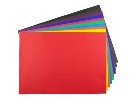 Blok rysunkowy kolorowy A4 16 kartek Rexus