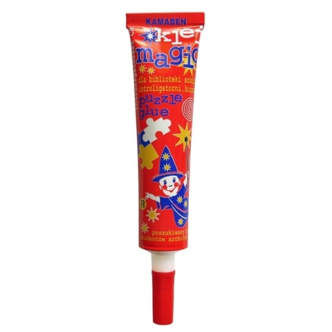 Klej uniwersalny magiczny w tubce Magic do papieru drewna ceramiki tkanin styropian