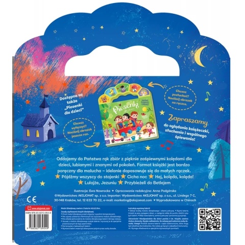 Kolędy dla dzieci. Naciśnij, posłuchaj i śpiewaj!