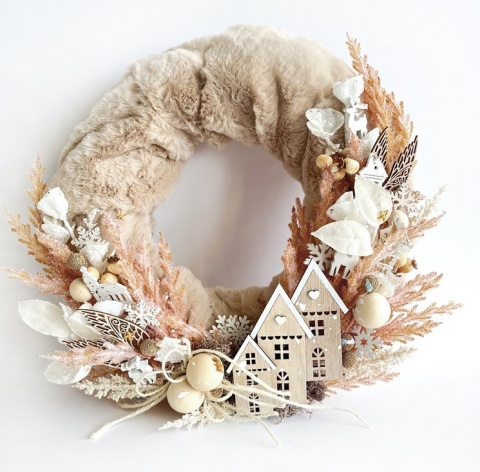 Skrzydła drewniane ażurowe kształty z drewna, 6 cm, 9 szt