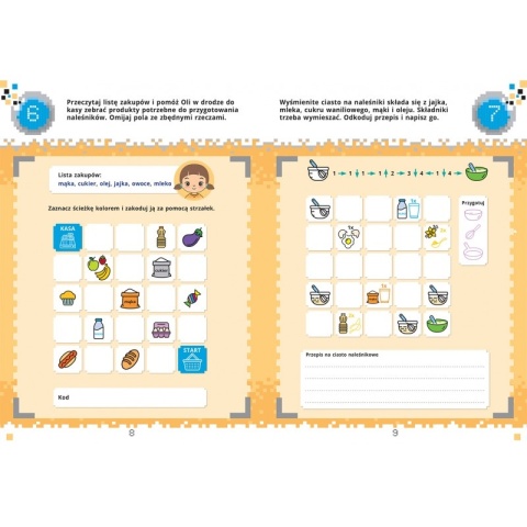 Młody programista. Ćwiczenia z kodowania. Klasy 1-3