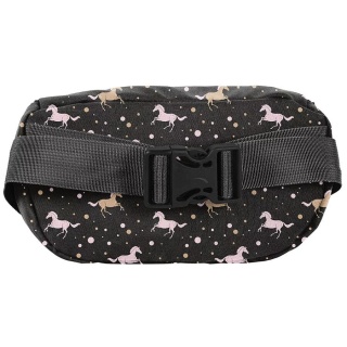 Nerka sportowa saszetka dziecięca dziewczęca młodzieżowa torebka na pas Konie dla dziewczynki