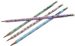 Ołówek z gumką Pusheen St. Majewski HB zestaw 4 szt.