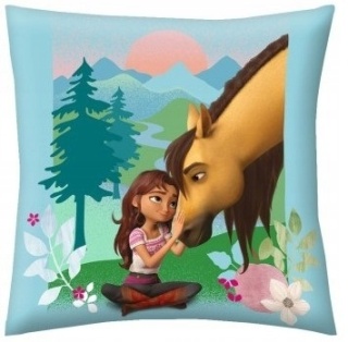 Poduszka jasiek MUSTANG Z DZIKIEJ DOLINY 40x40