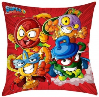 Poduszka jasiek SUPER ZINGS 40x40