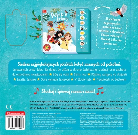 Polskie kolędy dla dzieci. Słuchaj i śpiewaj