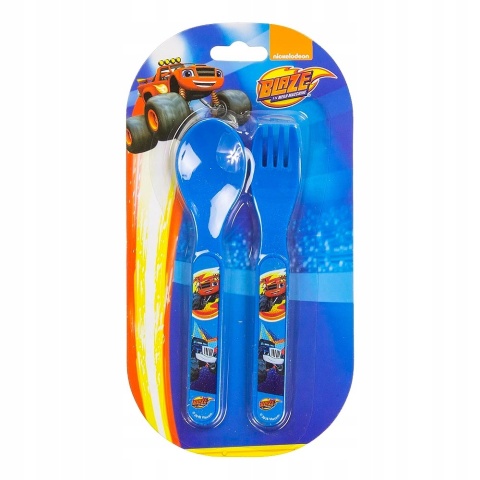 Sztućce BLAZE I MEGA MASZYNY łyżka widelec