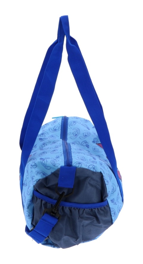 Torba na ramię sportowa dziecięca Lilo i Stitch na basen niebieska Torba na ramię sportowa dziecięca Lilo i Stitch na basen niebieska