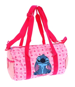 Torba sportowa dla dzieci na basen dla dziewczynki na ramię Lilo i Stitch