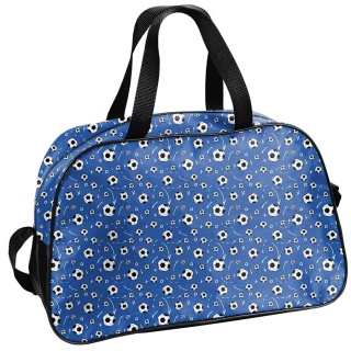 Torba sportowa dla dzieci na ramię młodzieżowa na basen Championship cup football dla fana piłki nożnej