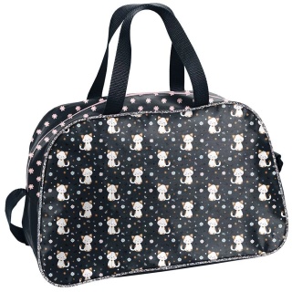 Torba sportowa dla dzieci na ramię młodzieżowa na basen Kotek torba plażowa