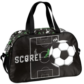 Torba sportowa dla dzieci na ramię młodzieżowa na basen Football score torba chłopięca plażowa