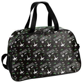 Torba sportowa dla dzieci na ramię młodzieżowa na basen Football score torba chłopięca plażowa