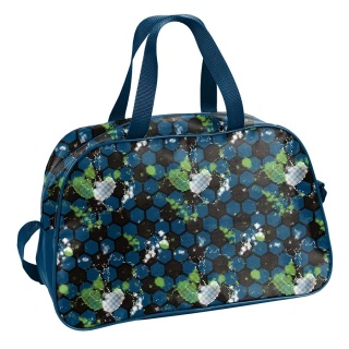 Torba sportowa dla dzieci na ramię młodzieżowa na basen Football dla fana piłki nożnej