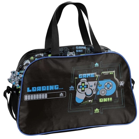Torba sportowa dla dzieci na ramię młodzieżowa na basen Game One dla fana gier
