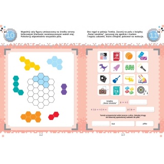 Młody programista. Zadania z kodowania. Klasy 1-3