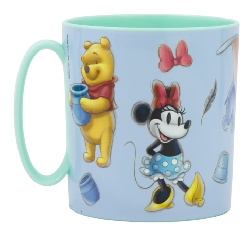 100 LAT DISNEY kubek do mikrofali z uchem 350ML