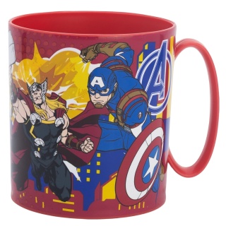 Avengers Hulk Iron Man Thor kap Ameryka kubek do mikrofali z uchem 350ml