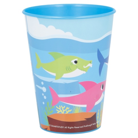 BABY SHARK plastikowy kubek 260 ml