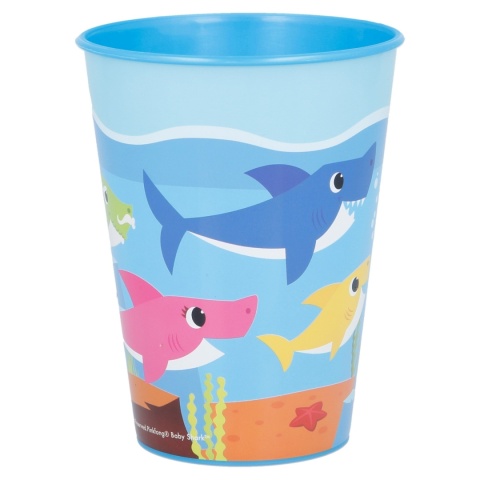 BABY SHARK plastikowy kubek 260 ml