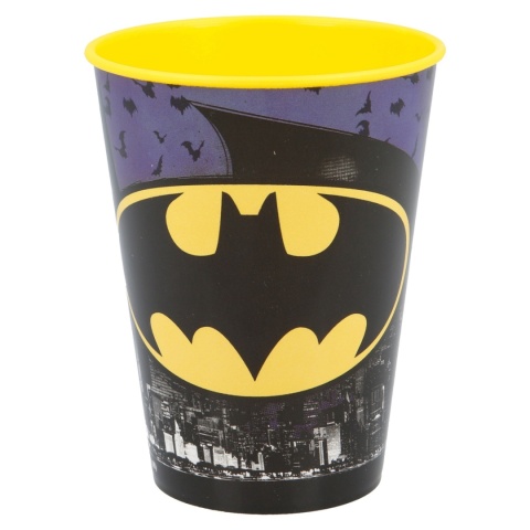 BATMAN kubek kubeczek szklanka 260ML BATMAN kubek kubeczek szklanka 260ML