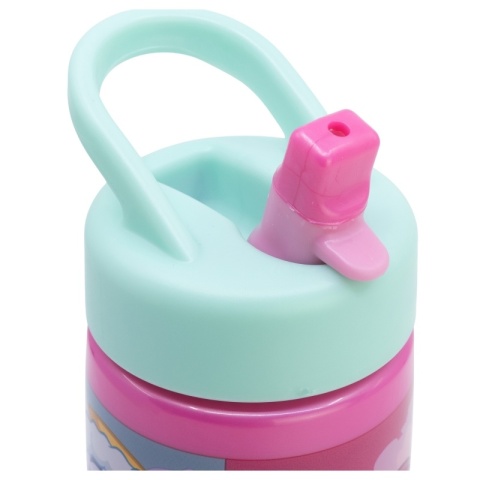 Bidon ze słomką i ustnikiem na wodę PSI PATROL SKYE Liberty 410ml