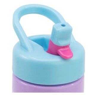 Bidon kubek ze słomką i ustnikiem Koci domek Gabi 410ml