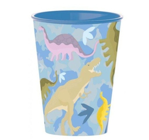 DINOZAUR DINOZAURY kubek kubeczek szklanka 260ML DINOZAUR DINOZAURY kubek kubeczek szklanka 260ML