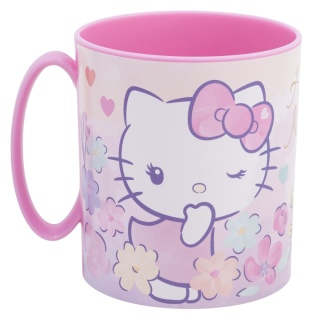 Hello Kitty kotek kubek z uchem do mikrofali 350 ml