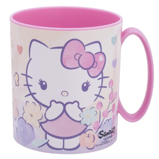 Hello Kitty kotek kubek z uchem do mikrofali 350 ml