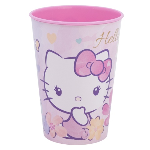Kotek Hello Kitty kubek kubeczek szklanka 260 ML