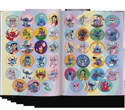 Książki Stitch. Kolorowanka według kodu dla dzieci nauka spostrzegawczości wiek 3+