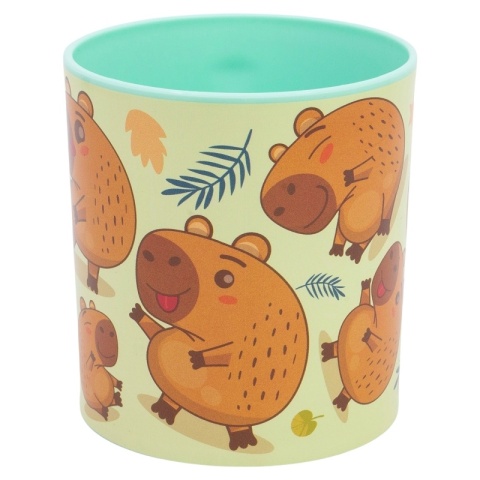 Kubek z uchem do mikrofali Kapibara 350 ml