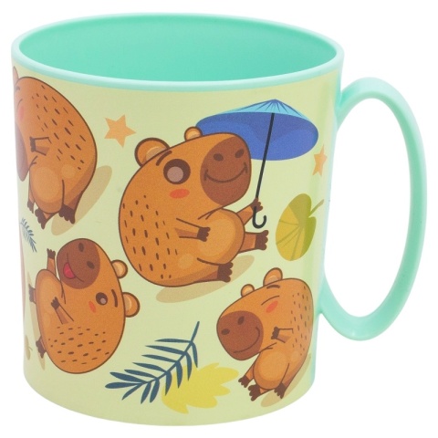 Kubek z uchem do mikrofali Kapibara 350 ml