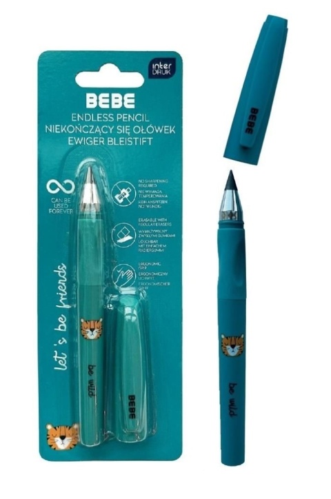 Niekończący się ołówek Interdruk tygrys BB friends BeBe